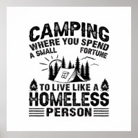 Funny camping sayings