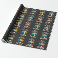 Funny Camping Scout Llama Lady Drama Camper