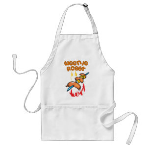 Funny Camping Standard Apron