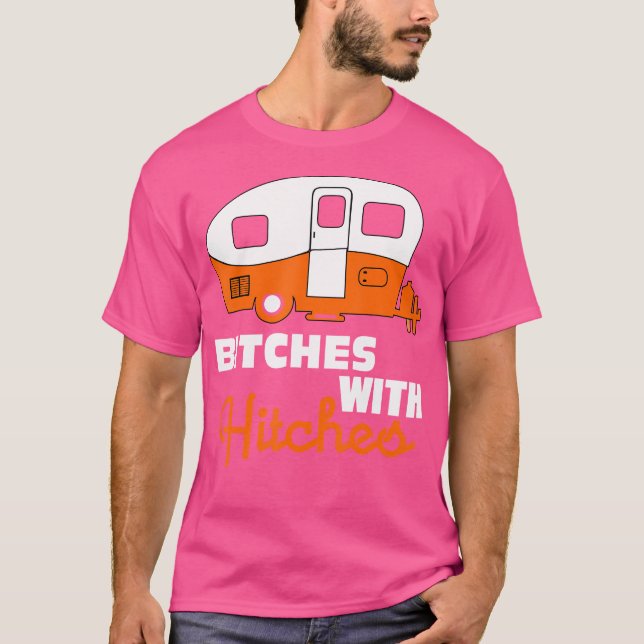 Funny Camping T-Shirt (Front)