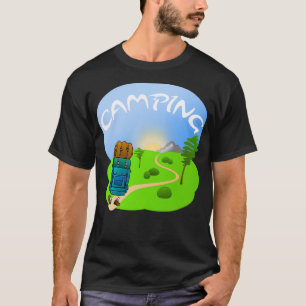 Funny camping T-Shirt