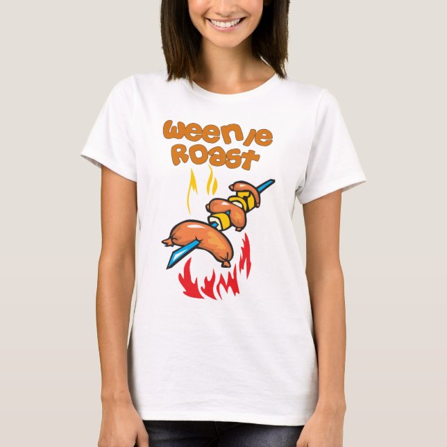 Funny Camping T-Shirt (Front)