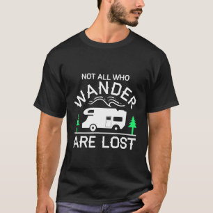 Funny Camping Trip Family Vacation Rv Gif T-Shirt