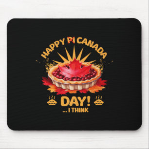 Funny Canada Day And Proud Patriotic Canadian 1 Mouse Mat