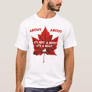 Funny Canada T-Shirt Canada Souvenir Shirts