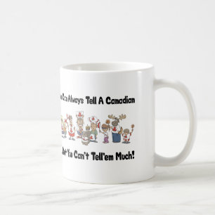 Funny Canadian Coffee Mug