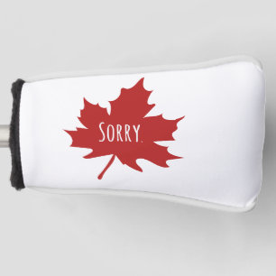 Funny Canadian Golf Head Cover
