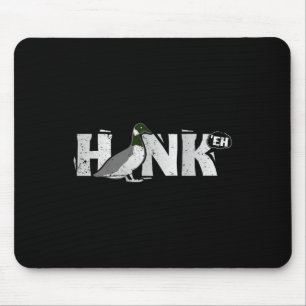 Funny Canadian Goose Geese Honk North Bird Hunting Mouse Mat