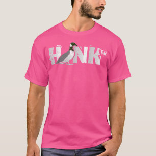 Funny Canadian Goose Geese Honk North Bird Hunting T-Shirt