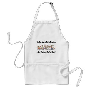 Funny Canadian Standard Apron