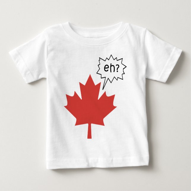 Funny Canadian T-Shirt (Front)