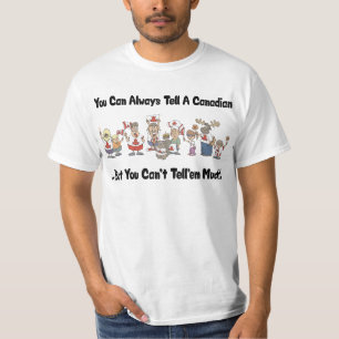 Funny Canadian T-Shirt Men's