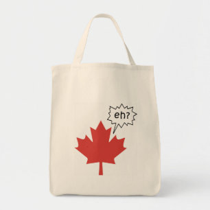 Funny Canadian Tote Bag