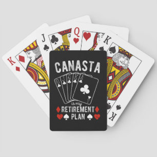 Funny Canasta Playing Cards