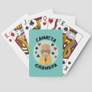 Funny canasta playing cards
