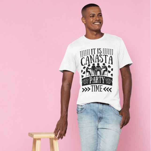 Funny Canasta T-Shirt (Creator Uploaded)