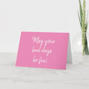 Funny Cancer Breast Cancer Chemo Get Well Card