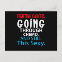 Funny Cancer Fighter Inspirational Quote Chemo