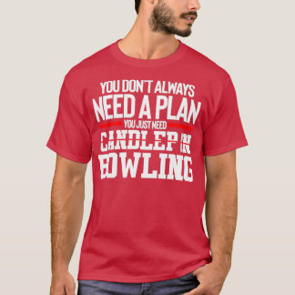 Funny Candlepin Bowling Bowling Bowler T T-Shirt