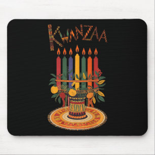 Funny Candles Serious Culture Afrocentric Celebrat Mouse Mat