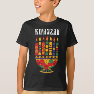 Funny Candles Serious Culture Afrocentric Celebrat T-Shirt