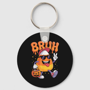 Funny Candy Corn Halloween Costume For Everyone  Key Ring