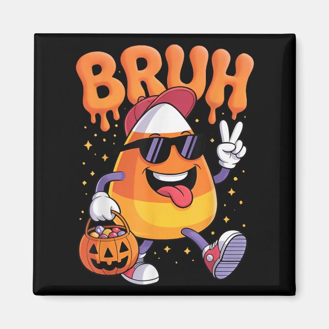 Funny Candy Corn Halloween Costume For Everyone  Magnet (Front)