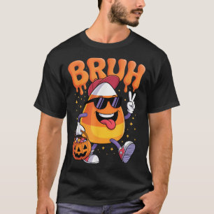 Funny Candy Corn Halloween Costume For Everyone  T-Shirt