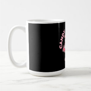 Funny Candy Security Crew Halloween Costume Coffee Mug