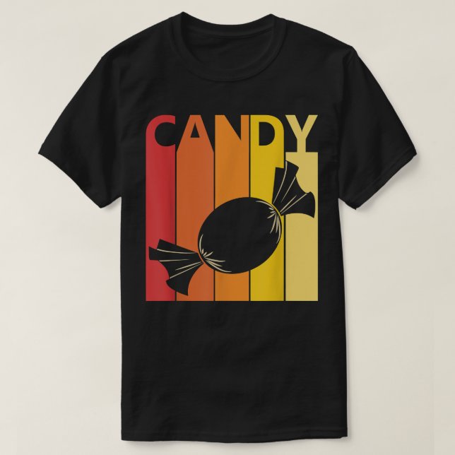 Funny Candy  T-Shirt (Design Front)