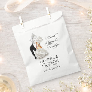 Funny Cannoli Italian Wedding Favour Bags