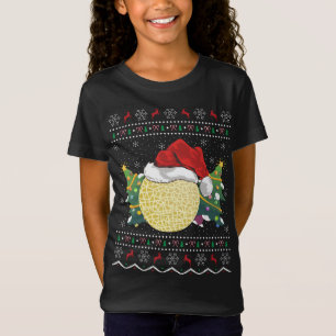 Funny Cantaloupe Melon Lover Xmas Ugly Cantaloupe T-Shirt