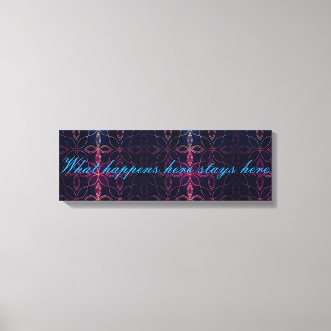 Funny Canvas Print (Front)