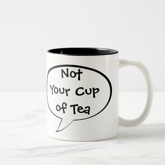 Funny Caption Quote Gift Mugs (Right)