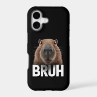 Funny Capybara Bruh