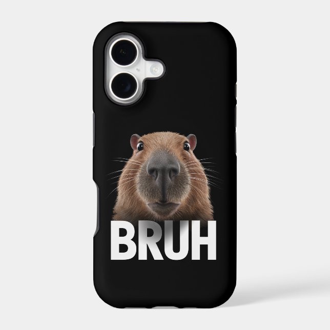 Funny Capybara Bruh  (Back)