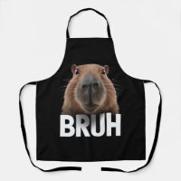 Funny Capybara Bruh