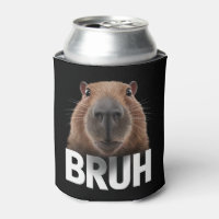 Funny Capybara Bruh 