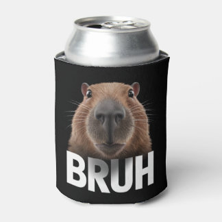 Funny Capybara Bruh  Can Cooler