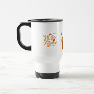 Funny Capybara Cosy Fall Mug