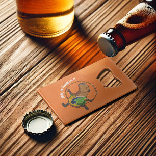 Funny Capybara Don't Worry Be Cappy! Hoop Cartoon