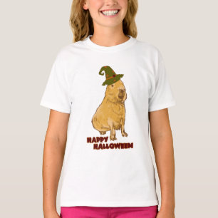 Funny Capybara - Halloween Rodent T-Shirt