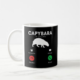 Funny Capybara Humourous Capybaras Coffee Mug