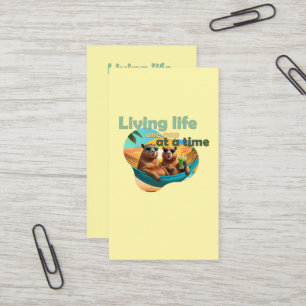 funny capybara lovers gift ,cute capybara ,don’t w business card