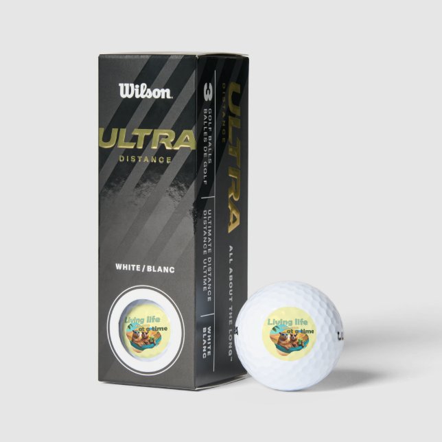 funny capybara lovers gift ,cute capybara ,don’t w golf balls (Packaging)