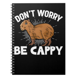 Funny Capybara Owner Capybara Pet Notebook