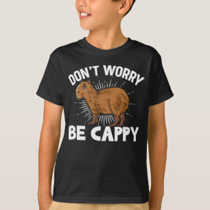 Funny Capybara Owner Capybara Pet T-Shirt