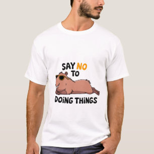 Funny Capybara shirt