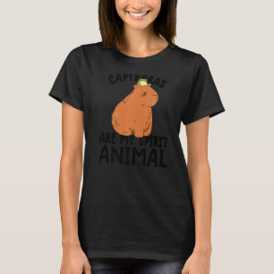 funny capybara shirt animal lover rodent cute quot