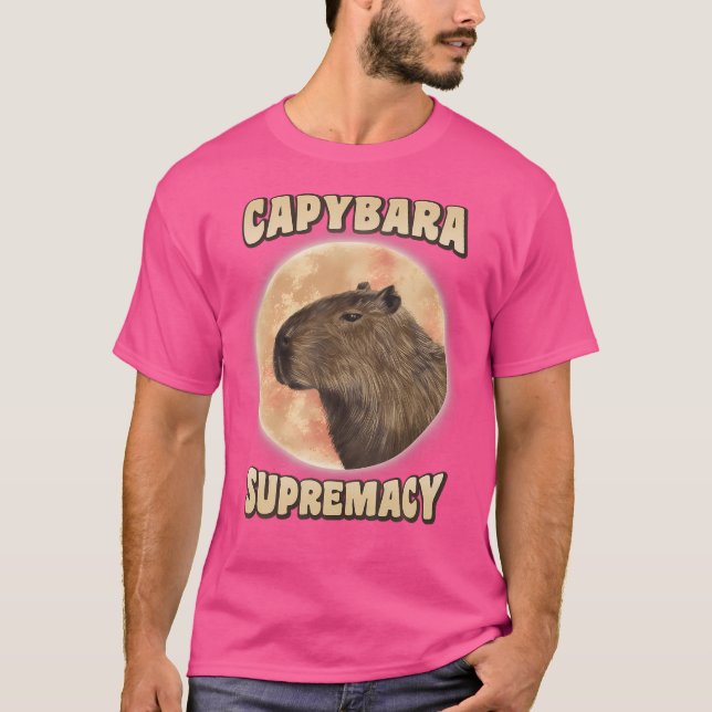 Funny Capybara T-Shirt (Front)